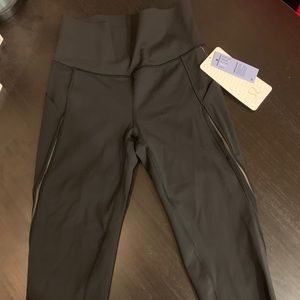 Lululemon pace perfect crop pants
